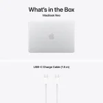 Лаптоп Apple MacBook Neo 13 2026 - 13" 2408 x 1506, A18 Pro, 8GB LPDDR5X, 256GB SSD, Silver