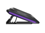 Стойка Fury Gunbai G3 Laptop Cooling Pad 14.1-17.3" 2 fans, RGB LED Light, 2 USB