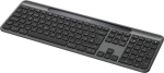 Безжична клавиатура Logitech Signature Slim Solar+ 920-013764 - черен/сив