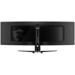 MSI MPG 491CQPX QD-OLED Gaming Monitor, 49" 240Hz, DQHD (5120x1440) 32:9, QD-OLED, 0.03ms, 250nits, 3500:1, 178/178, 1800R Curve, G-Sync Compatible, HDR True Black 400, Adjustable Stand, 1x DP, 2x HDMI, 1x Type-C, 1x Headphone out, USB, 3Y Warranty