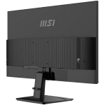 MSI PRO MP275 E14L Professional Business Monitor, 27" 144Hz, FHD (1920x1080) 16:9, IPS Anti-glare, 1ms/4ms, 300nits, 1500:1, 178/178, AMD FreeSync, HDR Ready, Tilt, Speakers, 1x D-Sub(VGA), 1x HDMI, 3Y Warranty