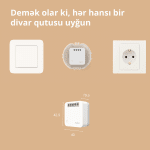 Aqara Single Switch Module T1 (With Neutral): Model No: SSM-U01; SKU: AU001GLW01