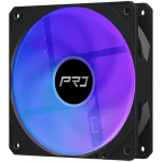Asrock Pro 240 ARGB, AiO liquid cooler, 240 mm radiator, AM5, AM4, LGA1851, LGA1700, 90-APRA36-BAAGA6, Black, 6Y
