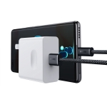 Кабел Baseus CALD000716 Dynamic Series USB Type A към USB Type C 100W 2м сив