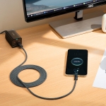 Кабел Baseus CALD000716 Dynamic Series USB Type A към USB Type C 100W 2м сив