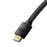 Кабел Baseus High Definition Series HDMI 8K към HDMI 8K CAKGQ-J01 1 м - черен
