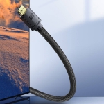 Кабел Baseus High Definition Series HDMI 8K към HDMI 8K CAKGQ-J01 1 м - черен