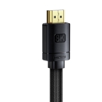 Кабел Baseus High Definition Series HDMI 8K към HDMI 8K CAKGQ-J01 1 м - черен