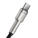 Кабел Baseus Cafule USB към USB-C 66W 0.25м CAKF000001 - черен