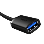 Удължителен кабел Baseus  AirJoy Series USB 3.0 мъжки към женски 1м B00631103111-00 - черен