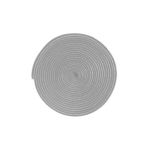 Лента за организиране на кабели Baseus Rainbow Circle Velcro Strap, 3 м, ACMGT-F0G - сива