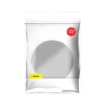 Лента за организиране на кабели Baseus Rainbow Circle Velcro Strap, 3 м, ACMGT-F0G - сива