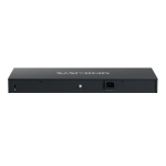 24-портов 10/100 Mbps + 2-портов Gigabit Rackmount комутатор с 24 PoE+ порта Mercusys MS126CP