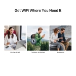 4G LTE мобилен Wi-Fi Mercusys MT115