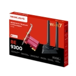 WiFi 7 Bluetooth 5.4 PCIe адаптер Mercusys MA49BE BE9300