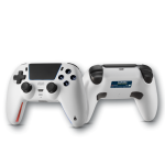 Безжичен геймпад Spartan Gear Sarissa за PC/PS4/PS5/Switch - Бял