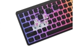 Клавиатура Genesis Gaming Keyboard Thor 430 TKL Wireless, US, RGB Mechanical Outemu Pink, Silent Slim, Black