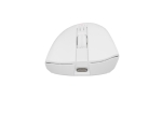 Мишка Fury Gaming Mouse Zircon 880 Wireless 12000 dpi, White