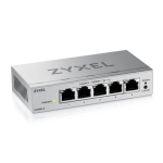 Комутатор ZyXEL GS1200-5 v3, 5 Port Gigabit webmanaged Desktop Switch
