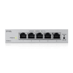 Комутатор ZyXEL GS1200-5 v3, 5 Port Gigabit webmanaged Desktop Switch