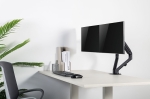 Стойка Neomounts Flat Screen Desk Mount (stand/grommet) for 2 screens