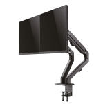 Стойка Neomounts Flat Screen Desk Mount (stand/grommet) for 2 screens