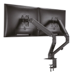 Стойка Neomounts Flat Screen Desk Mount (stand/grommet) for 2 screens