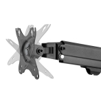 Стойка Neomounts Flat Screen Desk Mount (stand/grommet)