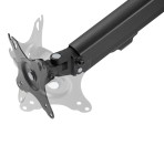 Стойка Neomounts Flat Screen Desk Mount (stand/grommet)