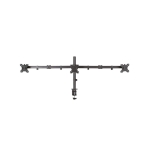 Стойка Neomounts Flat Screen Desk Mount (clamp/grommet) for 3 Monitor Screens