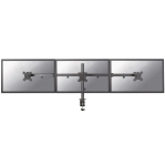 Стойка Neomounts Flat Screen Desk Mount (clamp/grommet) for 3 Monitor Screens