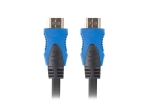 Кабел Lanberg HDMI M/M V2.0 cable 4K 3m CU, black