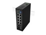 Комутатор Lanberg Switch ILFE-8P-1Ge-1S-120 POE 4 x BT 4 x AT SFP/ETH DIN Unmanagment Fast Ethernet