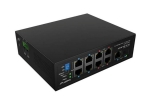 Комутатор Lanberg Switch ILFE-8P-1Ge-1S-120 POE 4 x BT 4 x AT SFP/ETH DIN Unmanagment Fast Ethernet