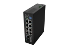 Комутатор Lanberg Switch ILFE-8P-1Ge-1S-120 POE 4 x BT 4 x AT SFP/ETH DIN Unmanagment Fast Ethernet