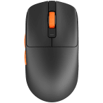 ROYAL KLUDGE M30 Black Orange Gaming Mouse PAW 33111K