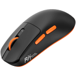 ROYAL KLUDGE M30 Black Orange Gaming Mouse PAW 33111K