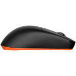 ROYAL KLUDGE M30 Black Orange Gaming Mouse PAW 33111K