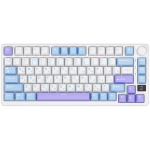ROYAL KLUDGE RK-M75 Taro Milk Gaming Keyboard K Silver switch
