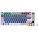 ROYAL KLUDGE RK-M75 Ocean Blue Gaming Keyboard K Sliver switch