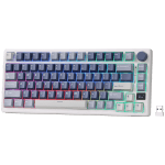 ROYAL KLUDGE RK-M75 Ocean Blue Gaming Keyboard K Sliver switch
