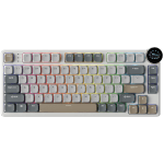 ROYAL KLUDGE RK N80 Pearly Dawn Gaming Keyboard Red switch