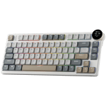 ROYAL KLUDGE RK N80 Pearly Dawn Gaming Keyboard Red switch