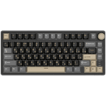 ROYAL KLUDGE R75 Phantom Gaming Keyboard K silver switch