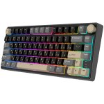 ROYAL KLUDGE R75 Phantom Gaming Keyboard K silver switch