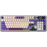 ROYAL KLUDGE RK-S98 Blackberry Mousse Gaming Keyboard Chartreuse switch
