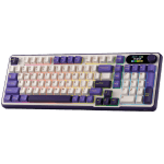 ROYAL KLUDGE RK-S98 Blackberry Mousse Gaming Keyboard Chartreuse switch
