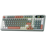 ROYAL KLUDGE RK-S98 Camping Green Gaming Keyboard Chartreuse switch