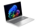 Лаптоп HP ProBook 4 G2i AI 16 Pike Silver, Core 7 350(up to 4.8Ghz/6MB/6C), 16" WUXGA AG 400nits, 24GB 5600Mhz 1DIMM, 512MB PCIe SSD, WiFi 7 + BT 6, FPR, Backlit Kbd, 3C Batt, DOS, 3Y Warranty Offsite