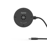 HAMA Безжично зарядно устройство Qi2 25W, бързо зареждане, черно